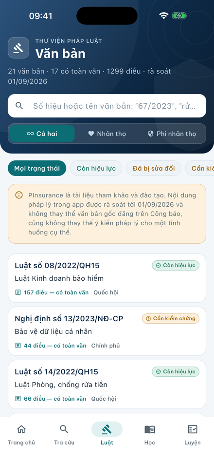 Thư viện văn bản pháp luật